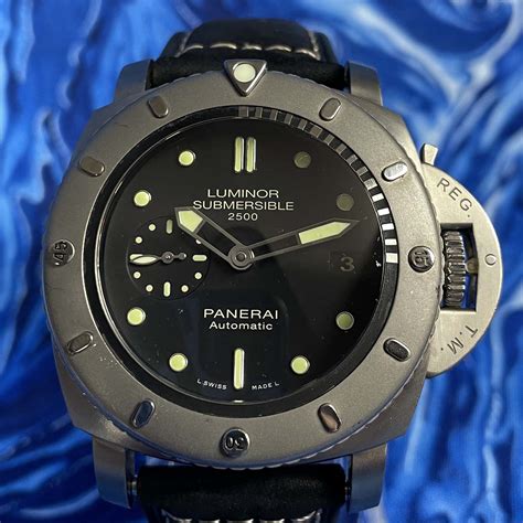 panerai pam364 squadra 11|Buy Used Panerai Luminor Submersible 1950 PAM364 .